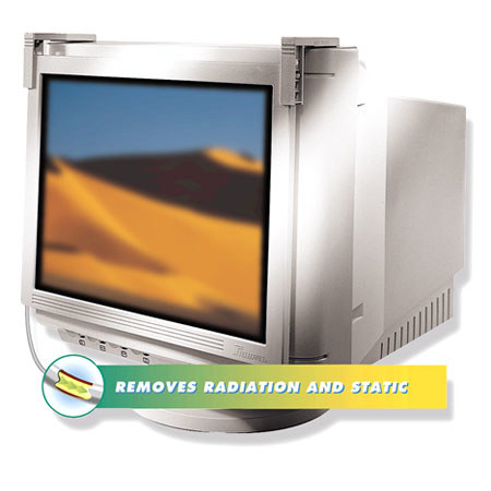 Fellowes Privacy Filter Anti-Radiation - 19/21", Platinum