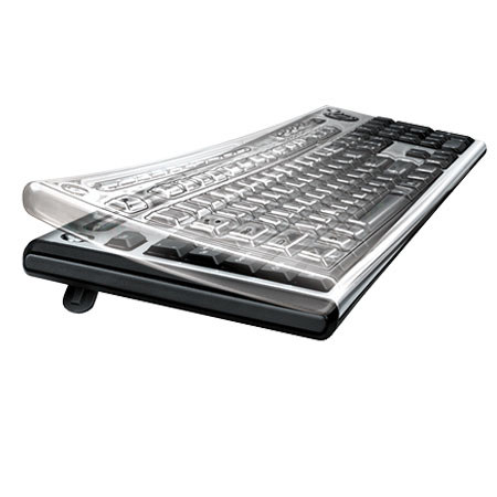 Fellowes US Mail Order Keyguard Kit, Clear