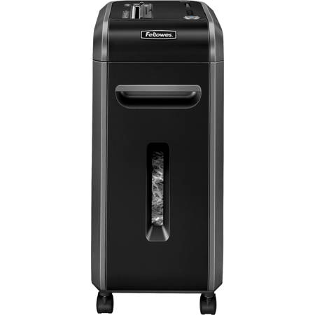 Fellowes Intellishred SB-99Ci Cross Cut Shredder, Black/Silver