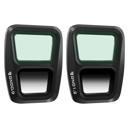 Freewell Soft Edge Gradient GND0.9 and GND1.2 Filters Kit for DJI Air 3, 2-Pack
