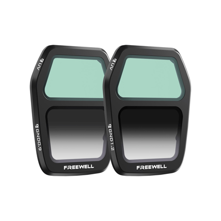 Freewell Gradient ND Filter Set for DJI Air 3S Drone, 2-Pack