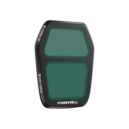 Freewell ND512/ND1000 Split Filter for DJI Air 3S Drone
