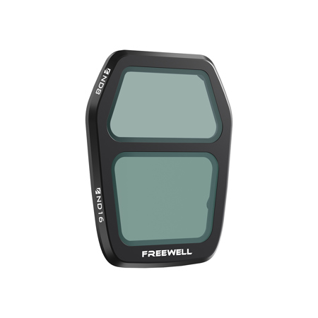 Freewell ND8/ND16 Split Filter for DJI Air 3S Drone
