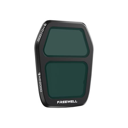 Freewell ND1000/ND2000 Split Filter for DJI Air 3S Drone