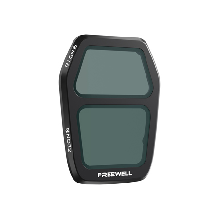 Freewell ND16/ND32 Split Filter for DJI Air 3S Drone