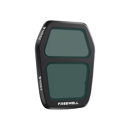 Freewell ND32/ND64 Split Filter for DJI Air 3S Drone