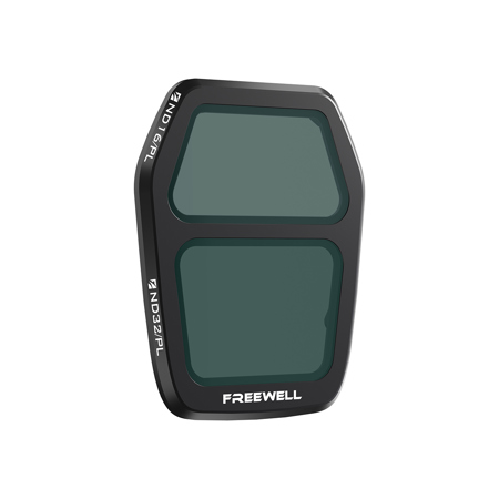 Freewell ND16PL/ND32PL Split Filter for DJI Air 3S Drone