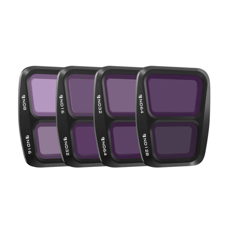 Freewell Split ND Filter Kit for DJI Air 3 Drone, 4-Pack