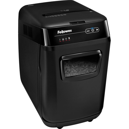 Fellowes AutoMax 200C Auto Feed Shredder, 200 Sheet Capacity