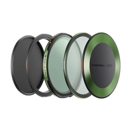 Freewell Brandon Li Magnetic Variable ND/CPL Cine Filter Kit 86mm