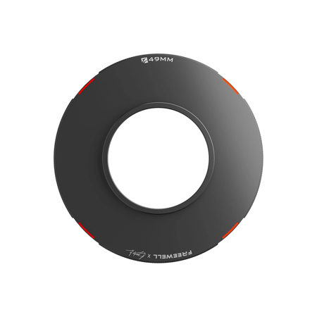 Freewell Base Ring for Brandon Li VND/CPL Basic and Pro Filter Kit 49mm