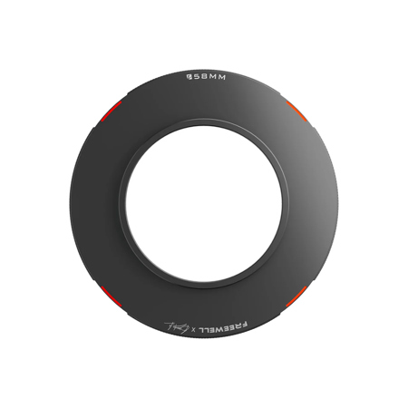 Freewell Base Ring for Brandon Li VND/CPL Basic and Pro Filter Kit 58mm