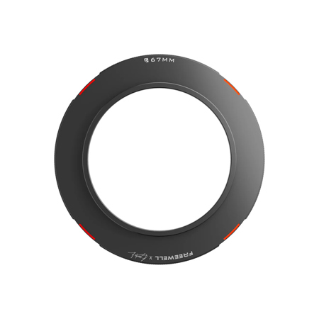 Freewell Base Ring for Brandon Li VND/CPL Basic and Pro Filter Kit 67mm