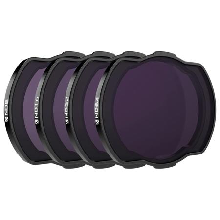 Freewell Standard Day ND Lens Filter Kit for DJI Avata Drone, 4-Pack
