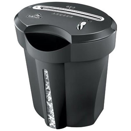 Fellowes Powershred DS-3 Cross-Cut Shredder, Black/Gray