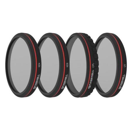 Freewell Standard Day 4 Pack Filter for Yuneec H520 Drone with E90 Camera