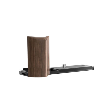 Freewell Wooden L-Bracket Handheld Grip for Fujifilm GFX100RF Camera, Black