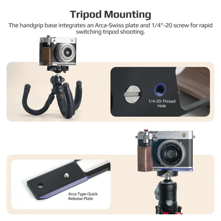 FREEWELL L型ブラケット　富士GFX100RF fuji-gfx100rf-l-bracket-