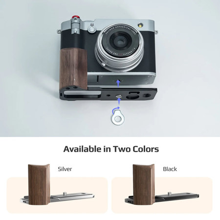 FREEWELL L型ブラケット　富士GFX100RF fuji-gfx100rf-l-bracket-