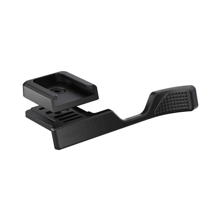 Freewell Thumb Grip with Cold Shoe Mount for Fujifilm X100VI Camera, Black