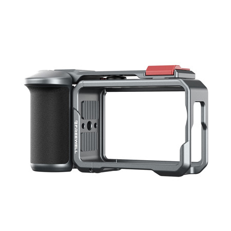 Freewell Creator Pro Cage with Xplorer Grip for DJI Osmo Action 6 Camera