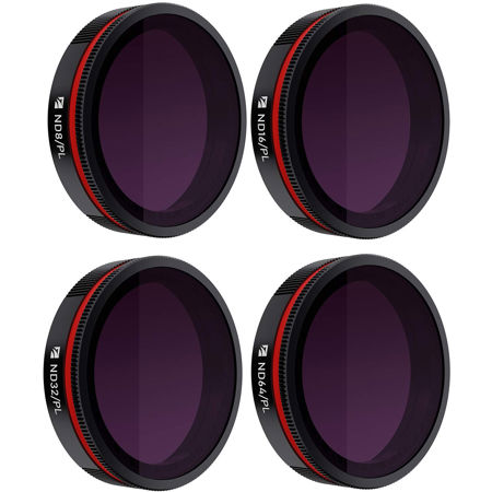 Freewell Bright Day Camera Lens Filters for Skydio 2 Drone, 4-Pack