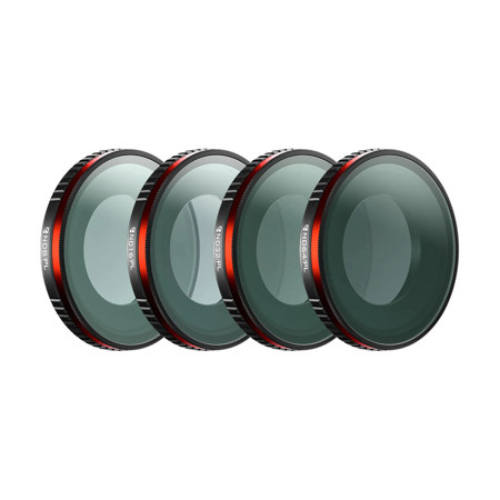 Freewell ND/PL Bright Day Filter Kit for Insta360 GO Ultra Camera, 4-Pack