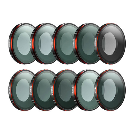 Freewell Mega Filter Kit for Insta360 GO Ultra Camera, 10-Pack