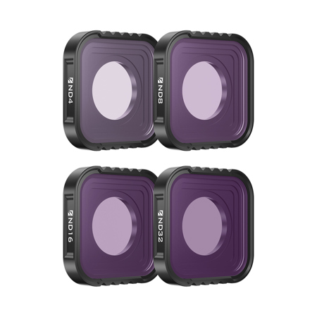 Freewell Standard Day ND Filter Bundle for Select GoPro HERO Cameras, 4-Pack