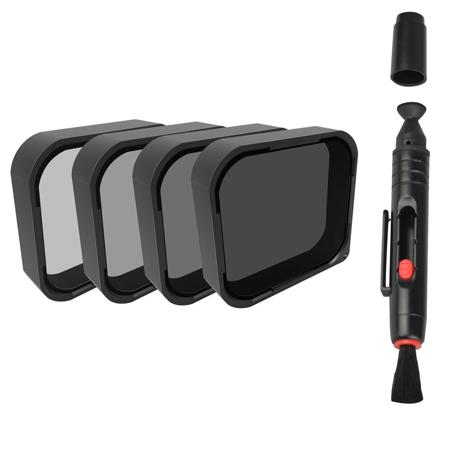 Freewell ND Filter Kit for GoPro Hero5 & Hero6 Black Camera, Includes ND4, ND8, ND16 and ND32 Filter (4-Pack)