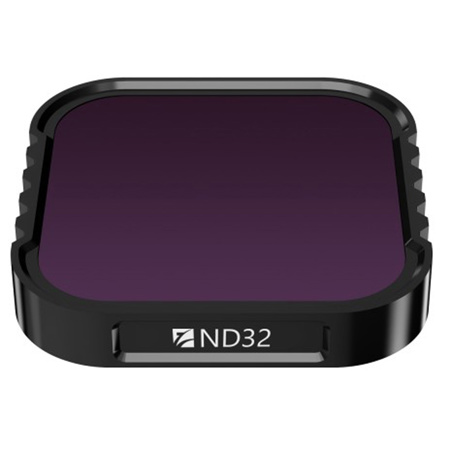 Freewell Neutral Density ND32 Lens Filter for GoPro HERO12/11/10/9 Camera, Black