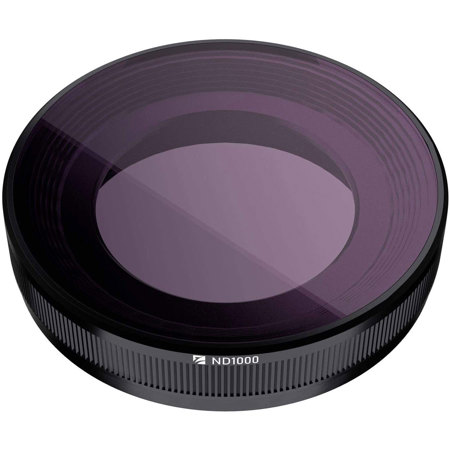 Freewell ND ND1000 Long Exposure Lens Filter for Insta360 OneR Camera,1" Edition