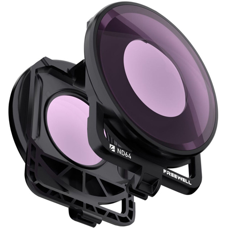 Freewell ND64 Neutral Density Lens Filter for Insta360 One R (360 Edition)