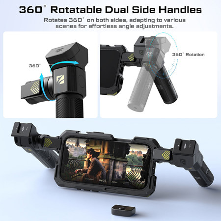 Freewell Genius Rig Cage for iPhone 16 Pro Max FW-IP16PM-GVK
