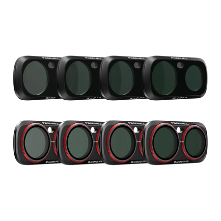 Freewell All Day Magnetic Filter Kit for Luna Ultra Action Camera, 8-Pack