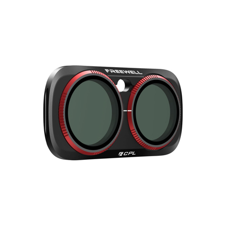 Freewell Magnetic CPL Filter for Insta360 Luna Ultra Action Camera