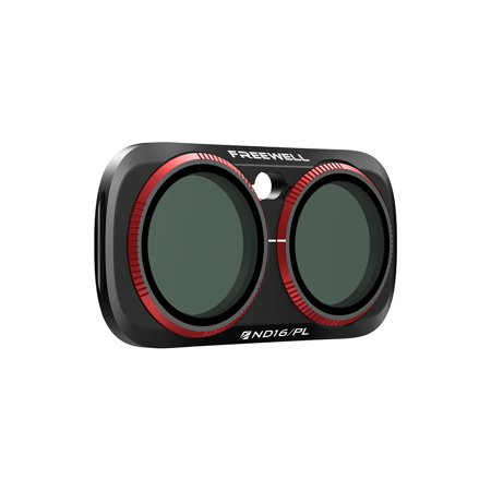 Freewell Magnetic ND/PL Filter for Insta360 Luna Ultra Action Camera 1.2 (4-Stop)