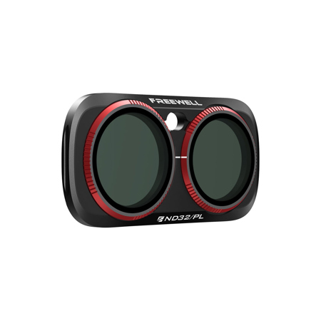 Freewell Magnetic ND/PL Filter for Insta360 Luna Ultra Action Camera 1.5 (5-Stop)