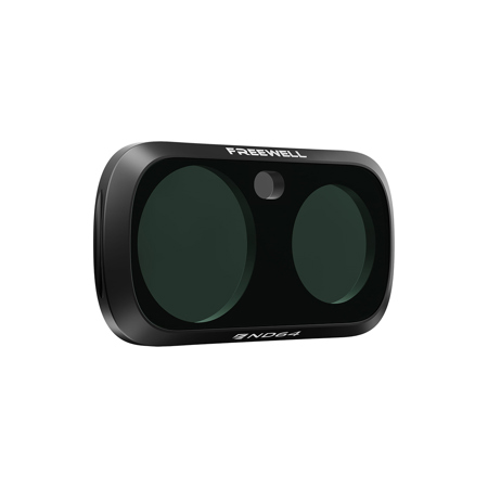 Freewell Magnetic Neutral Density Filter for Insta360 Luna Ultra Action Camera 1.8 (6-Stop)