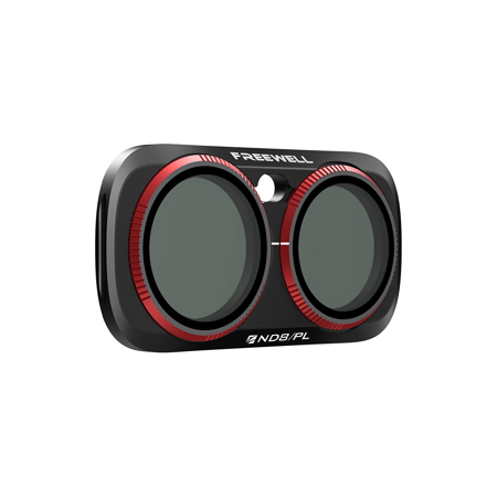 Freewell Magnetic ND/PL Filter for Insta360 Luna Ultra Action Camera 0.9 (3-Stop)