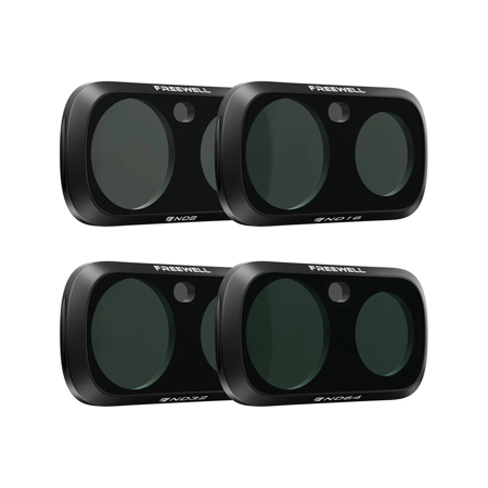 Freewell Standard Day Magnetic ND Filter Kit for Luna Ultra Action Camera,4-Pack