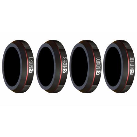 Freewell DJI Mavic 2 Zoom Long Exposure Filters, 4 Pack