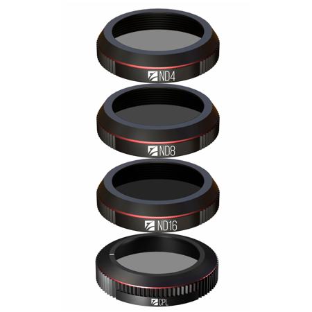 Freewell DJI Mavic 2 Zoom Standard Day Filters, 4 Pack