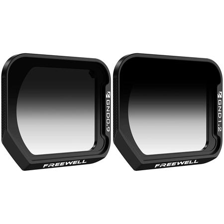 Freewell Soft Edge Gradient GND0.9 & GND1.2 Filters, DJI Mavic 3 Classic, 2-Pack
