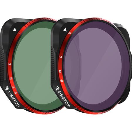 Filtri Freewell True Color VND 1-5 & 6-9 Stop + CPL - Compatibile Con Eiger Matte Box - Foto 6