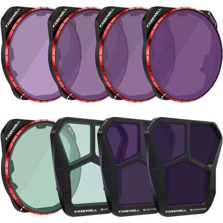 Freewell All Day Filter Kit for DJI Mavic 3 Pro and Pro Cine, 8-Pack