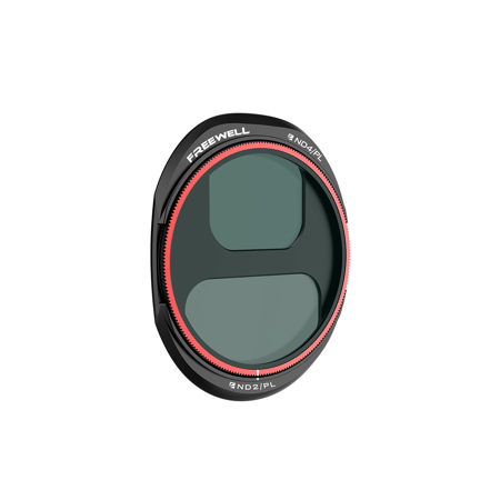 Freewell ND4/PL 2-Stop ND Polarizer Filter for DJI Mavic 4 Pro Drone