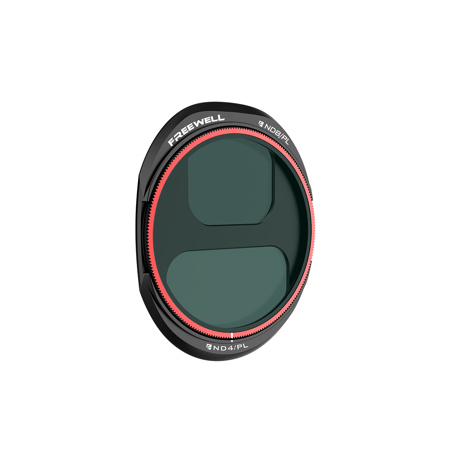Freewell ND8/PL 3-Stop ND Polarizer Filter for DJI Mavic 4 Pro Drone