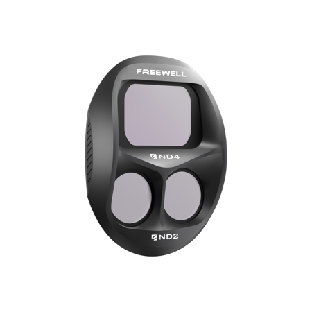 Freewell FreewellSplitND4/ND2FilterforDJIMavic4Pro \u2013 PreciseExposureControlandSmoothCinematicFootage