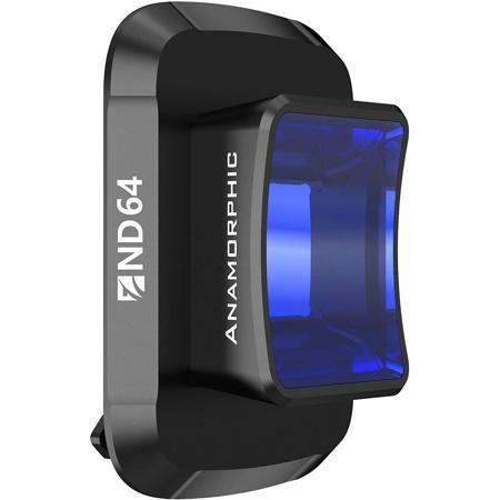 Freewell Anamorphic Adapter Lens with ND64 Filter for DJI Mavic Air 2